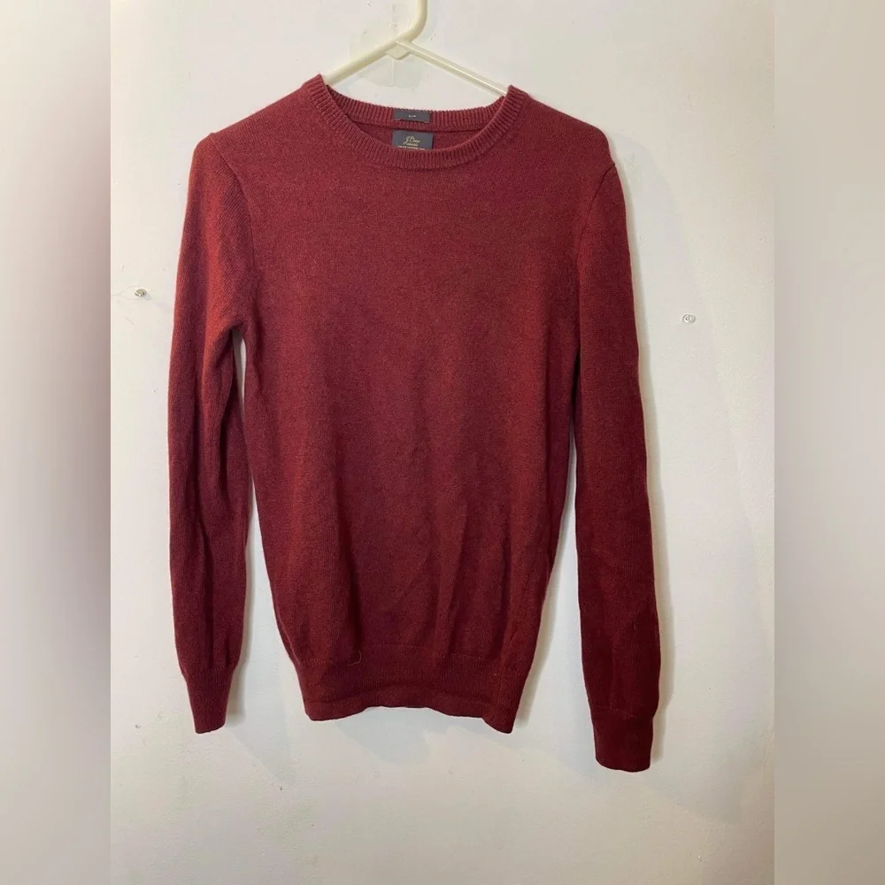 J.Crew, cashmere, slim sweater, size extra small